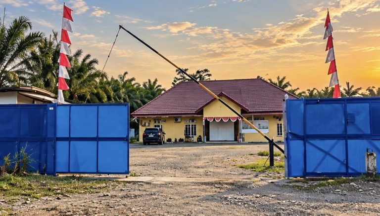 Gambar kantor seismik