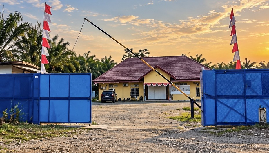 Gambar kantor seismik