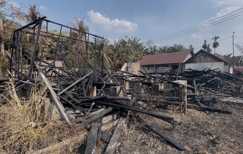 Api Padam, Sisi Gelap Terkuak: Bong, Ratusan Plastik Klip dan Dugaan Tempat Maksiat di Perumahan Kosong Pertamina